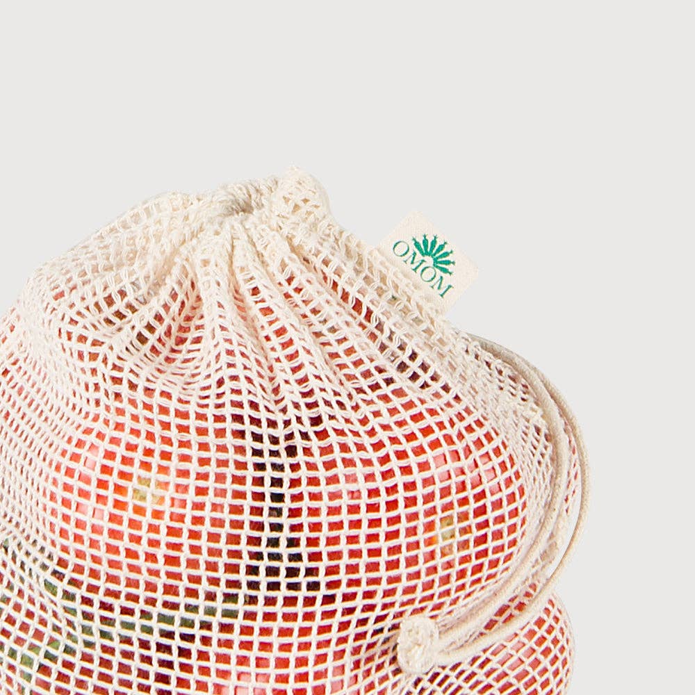 OMOM - Wholesale Grocery/Shopping Bag - Online Bag Organic Cotton 2-Pack2