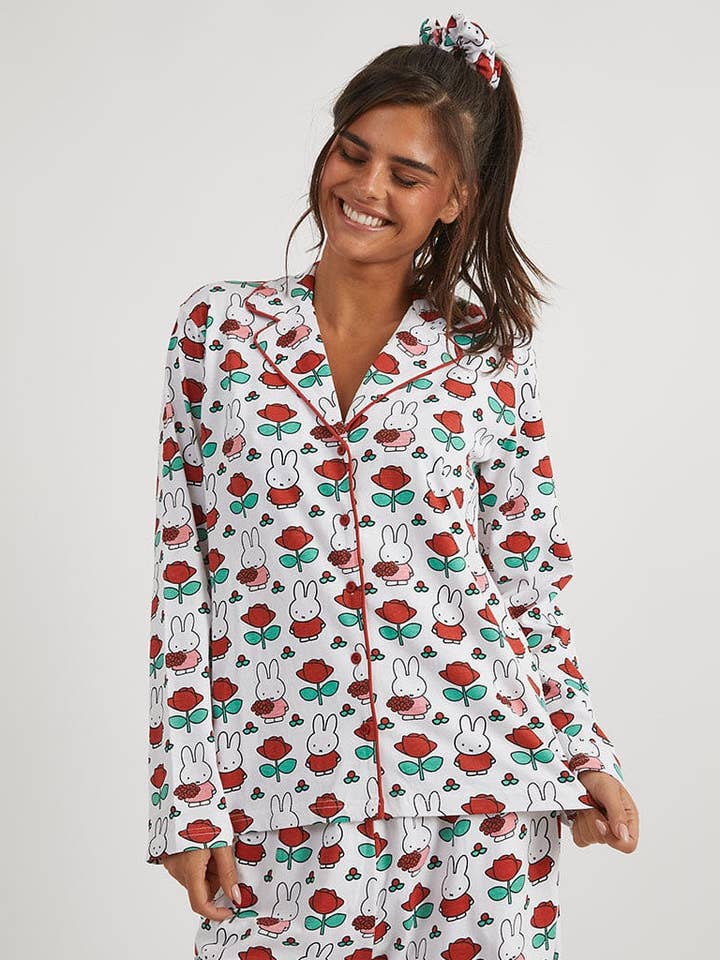 Miffy x Skinnydip Rose Pyjama-Set für den Großhandel von Skinnydip London