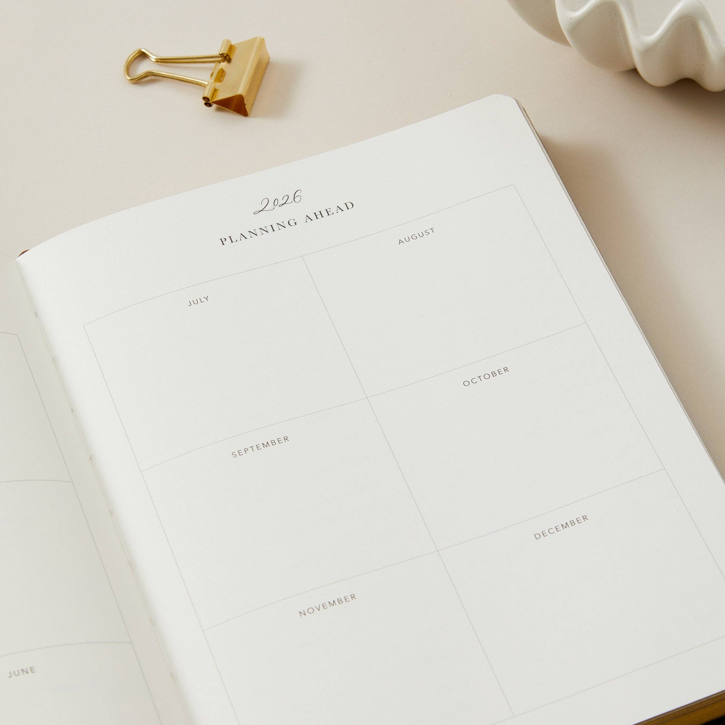 Blush And Gold - Wholesale Planner - 2026 Weekly Planner - Tortoise13