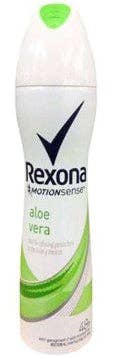EcoQuality - Wholesale Deodorant - Women's - Rexona Antiperspirant Deodorant Spray, Women Aloe Vera, 200ml0
