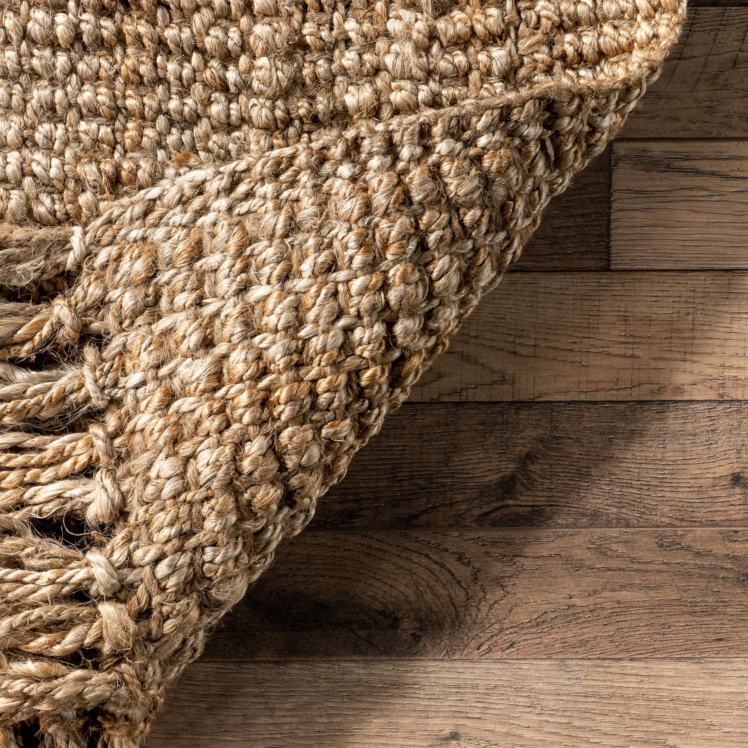 nuLOOM - Wholesale Area Rug - Daniela Farmhouse Chunky Jute Area Rug5