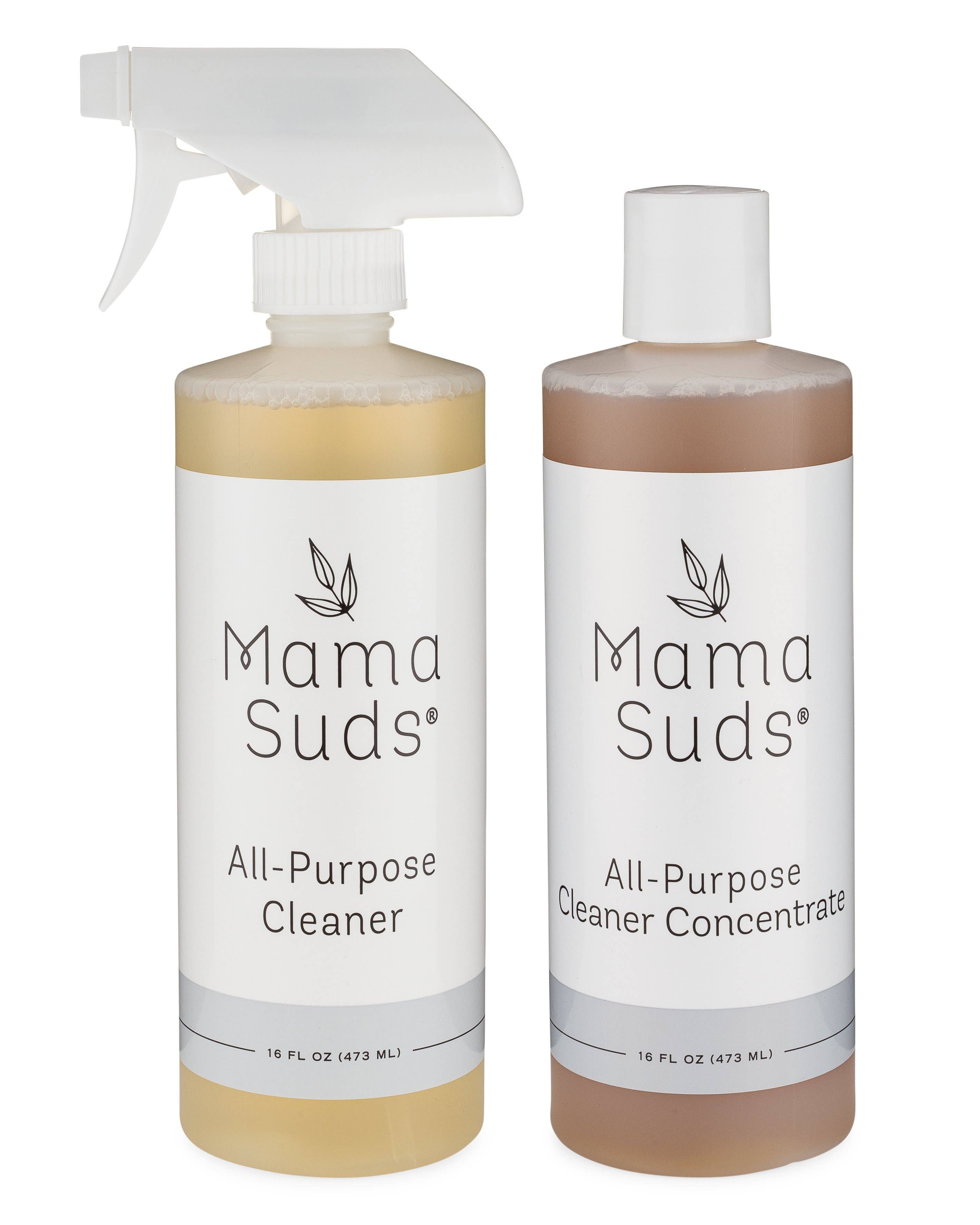 MamaSuds | Non-toxic Household Cleaners + Real Soap - Wholesale Multi-Surface Cleaner - All-Purpose Cleaner Spray BULK3