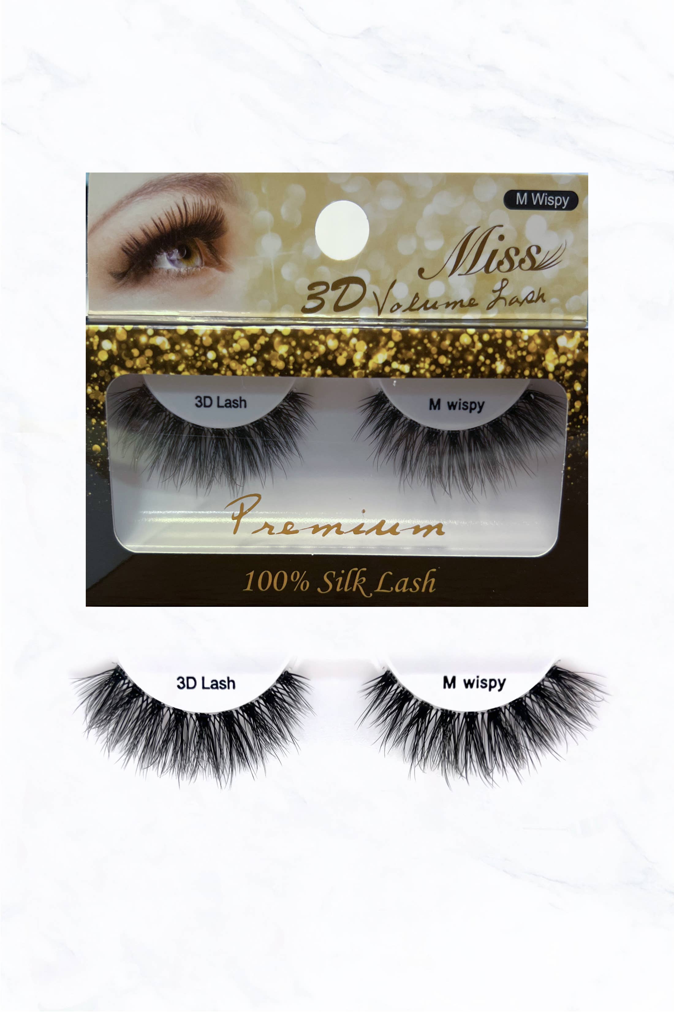 Suzie Q USA - Wholesale False/Fake Eyelashes - Miss 3D Volume Lash 224ELM-39