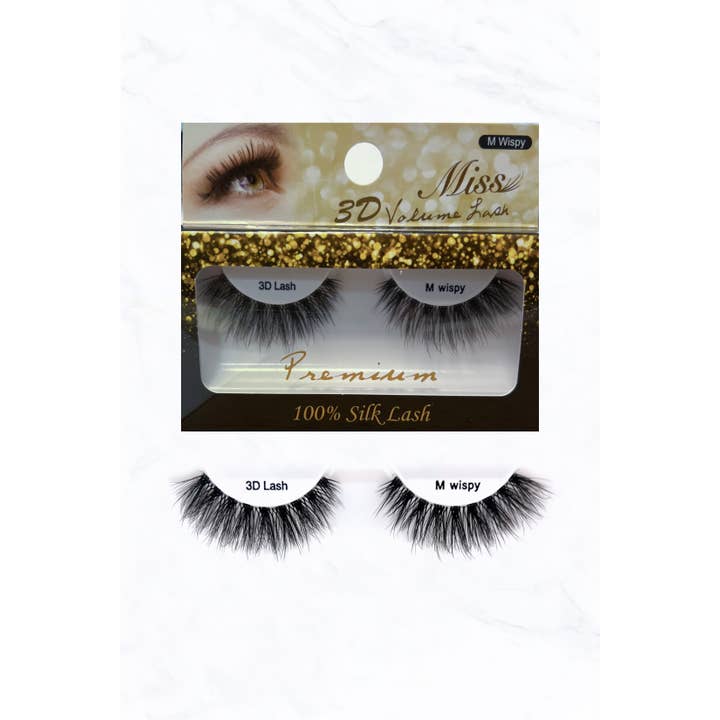 Suzie Q USA - Wholesale False/Fake Eyelashes - Miss 3D Volume Lash 224ELM-39