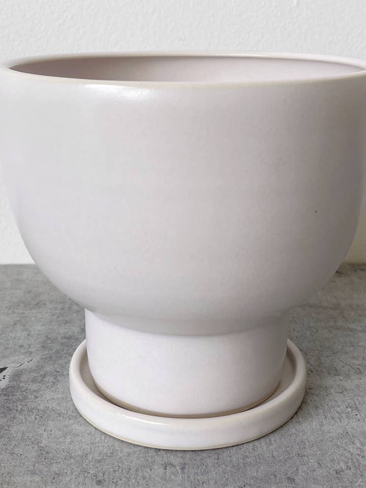 Large Tulip Planter for wholesale by Little Fire Ceramics