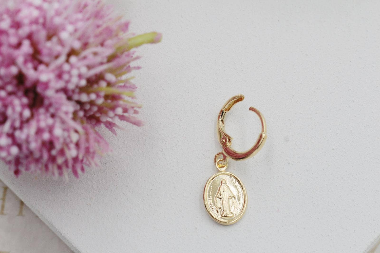 Cherie by Cherie - Wholesale Huggie Earrings - Miraculous Huggies Earrings1