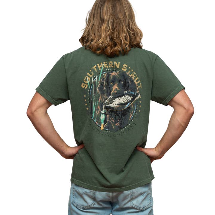 Moss Boykin Decoy T-Shirt for wholesale on Faire
