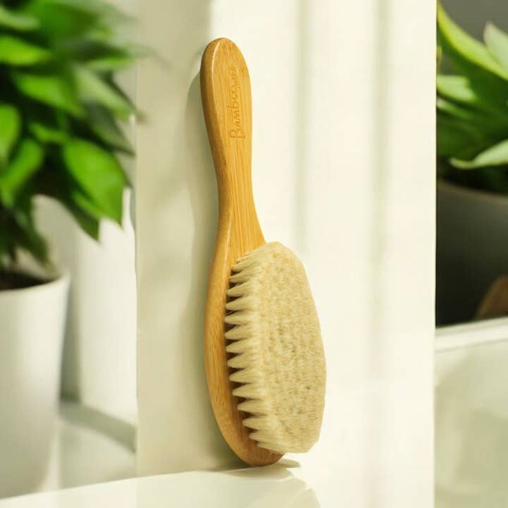 Bamboo Switch - Wholesale Hair Brush/Comb - Kids & Baby - Bamboo Baby Hairbrush | Easter Bestseller