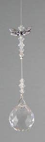 Silver Deer Crystal - Wholesale Suncatcher - 16pc. Charm Window Drop Assortment with Variety of Charms1
