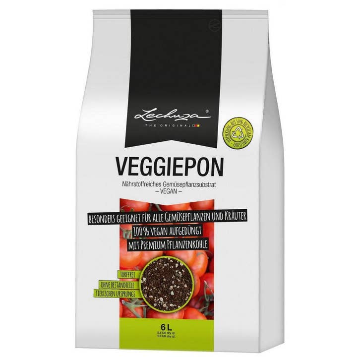 LECHUZA VEGGIEPON Suelo para Verduras 6 Litros para venta al por mayor de Lechuza Self Watering Planters