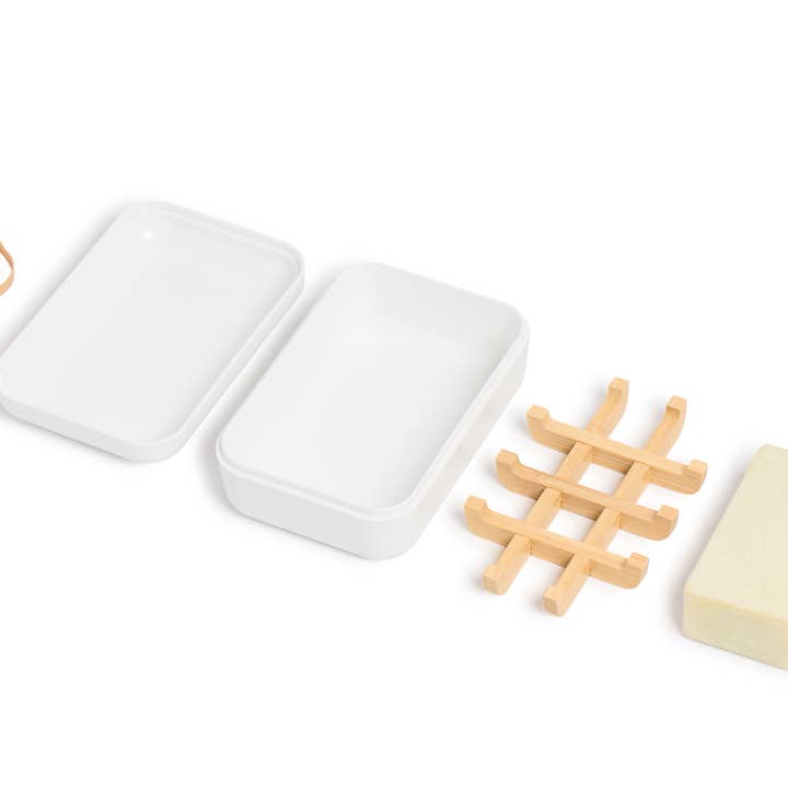 Sunniemade - Wholesale Bath Soap Dish - Plastic-Free Travel Soap Keeper