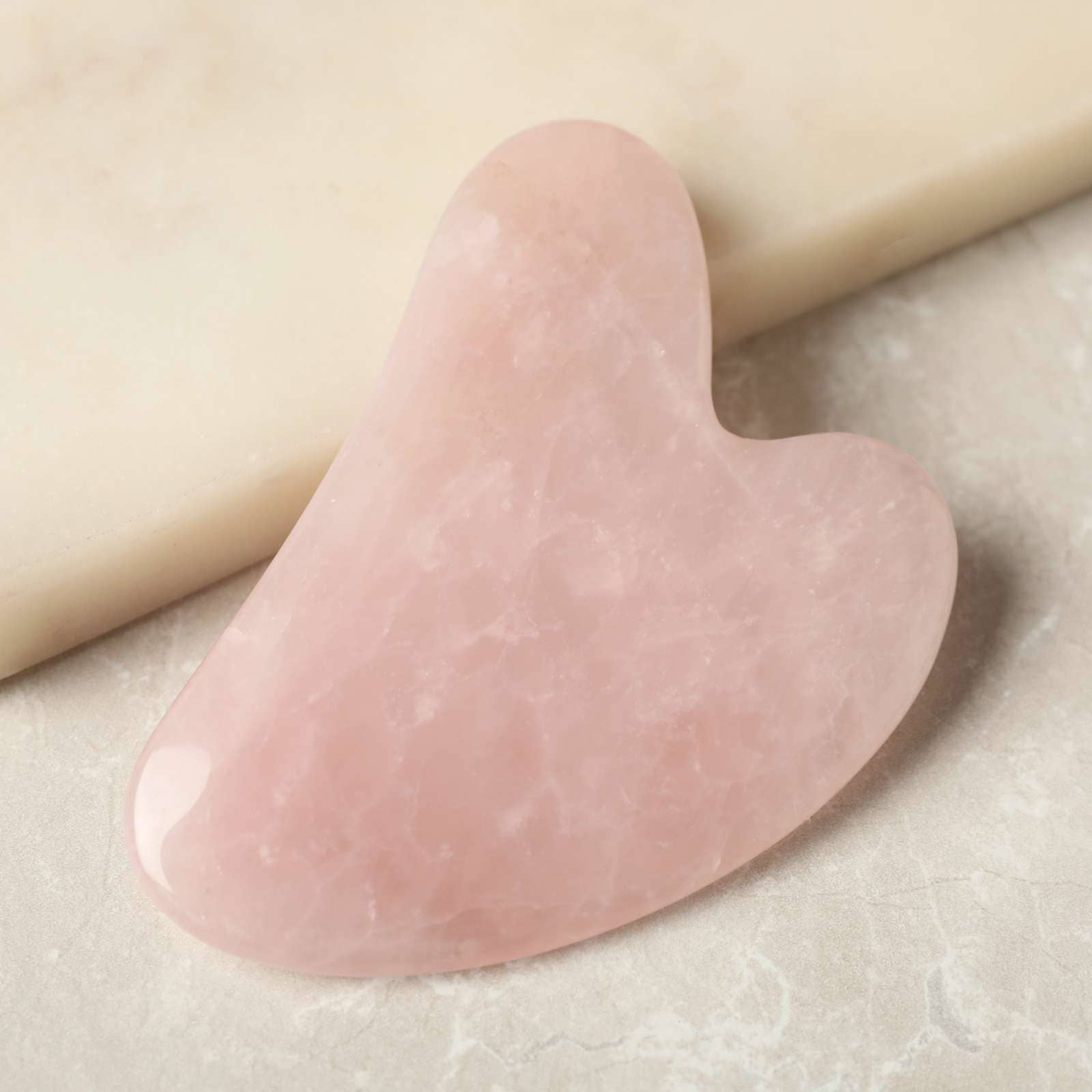 Zen'Arôme - Wholesale Gua Sha Tool - Rose Quartz Gua Sha Beauty Tool Facial Care Accessory9