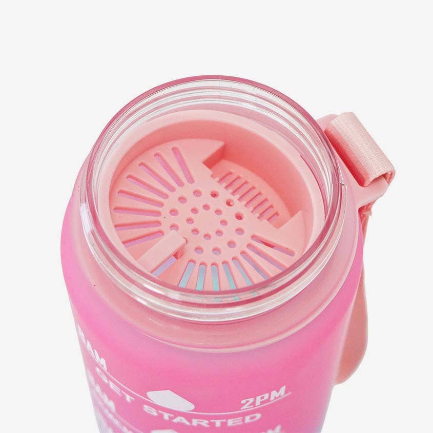 ACUS MED - Wholesale Water Bottle - 1L Tritan Motivational Water Bottle | Line Sport 9