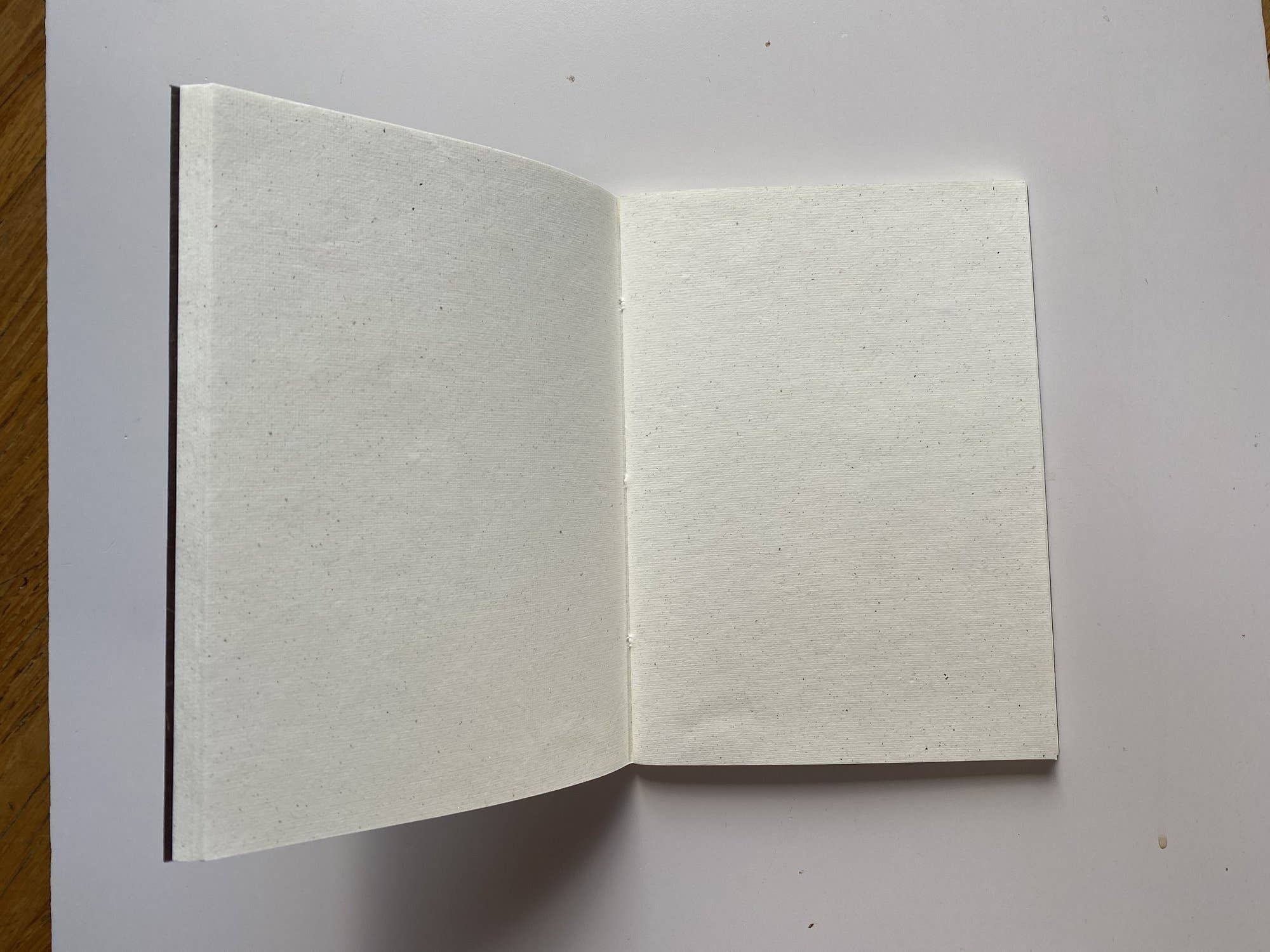 Sustainable Threads - Wholesale Journal/Diary - Journal | Tree-Free Recycled Cotton | Soft Cover | Aqua Flowers2