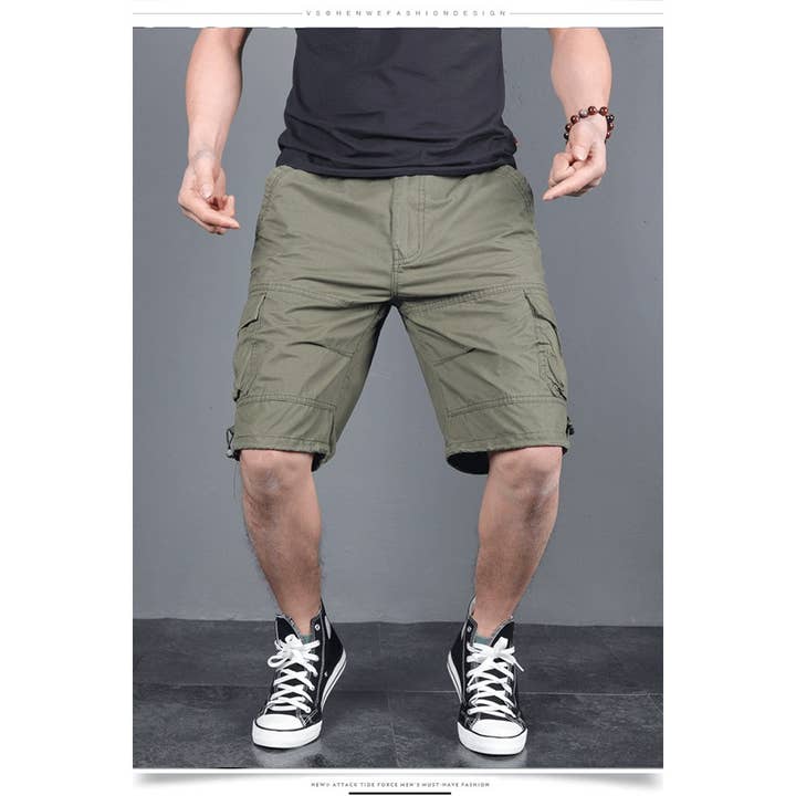 Paperdoll - Wholesale Shorts - Men's - Mens Military Cargo Shorts