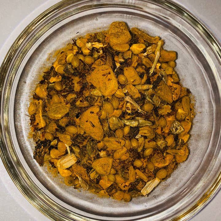 Exotic Teas - Burdock Root Tisane {Ginger Turmeric Root} for wholesale by Sholom Tea