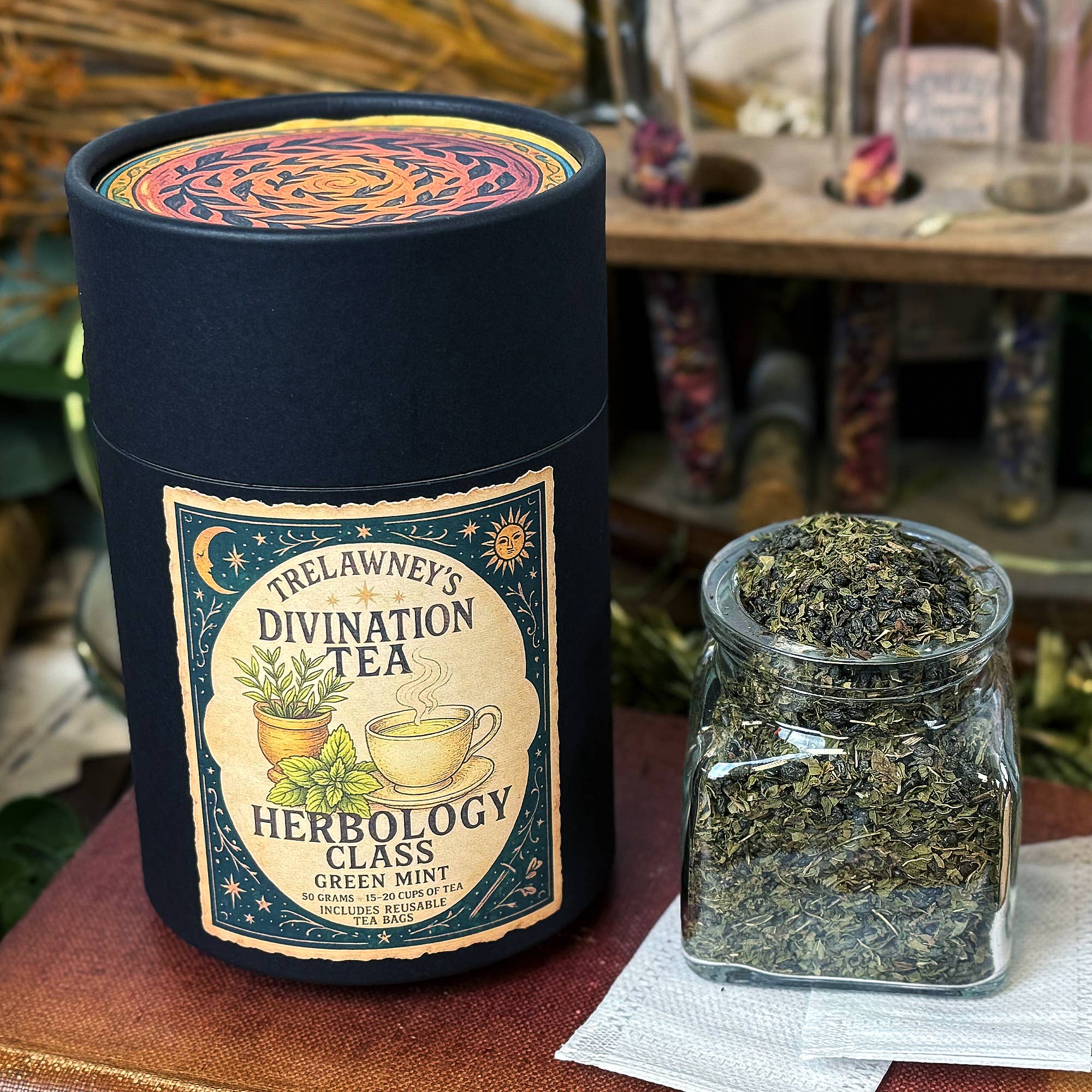 The Lonely Broomstick – wholesale Loose tea – Herbology Class Tea1