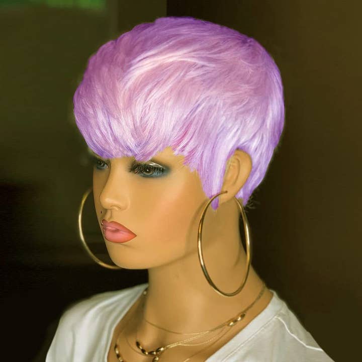 Short Synthetic Wigs for wholesale on Faire1