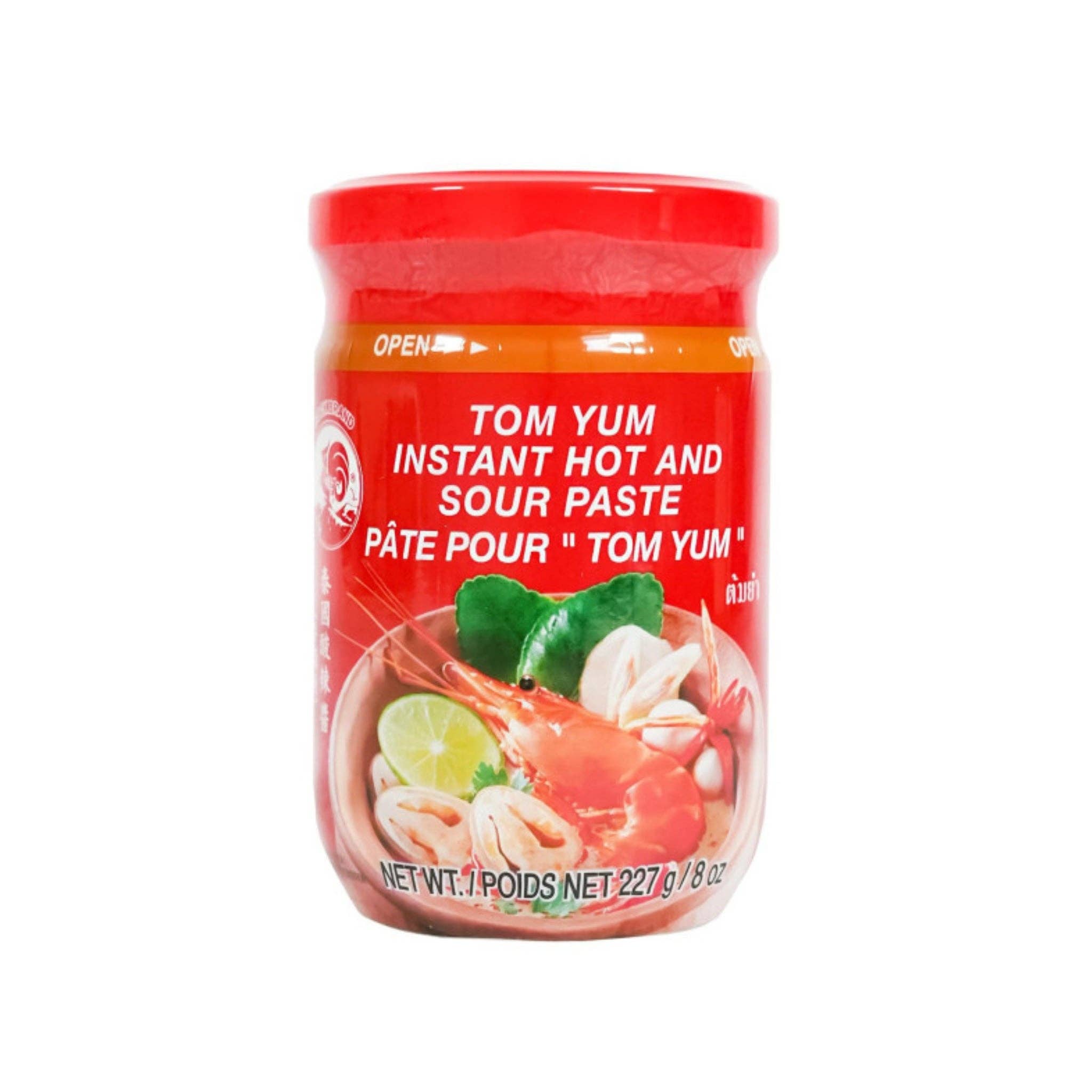 utoppa GmbH - Wholesale Sauce - Cock Tom Yum Paste (Hot and Sour) 227 g