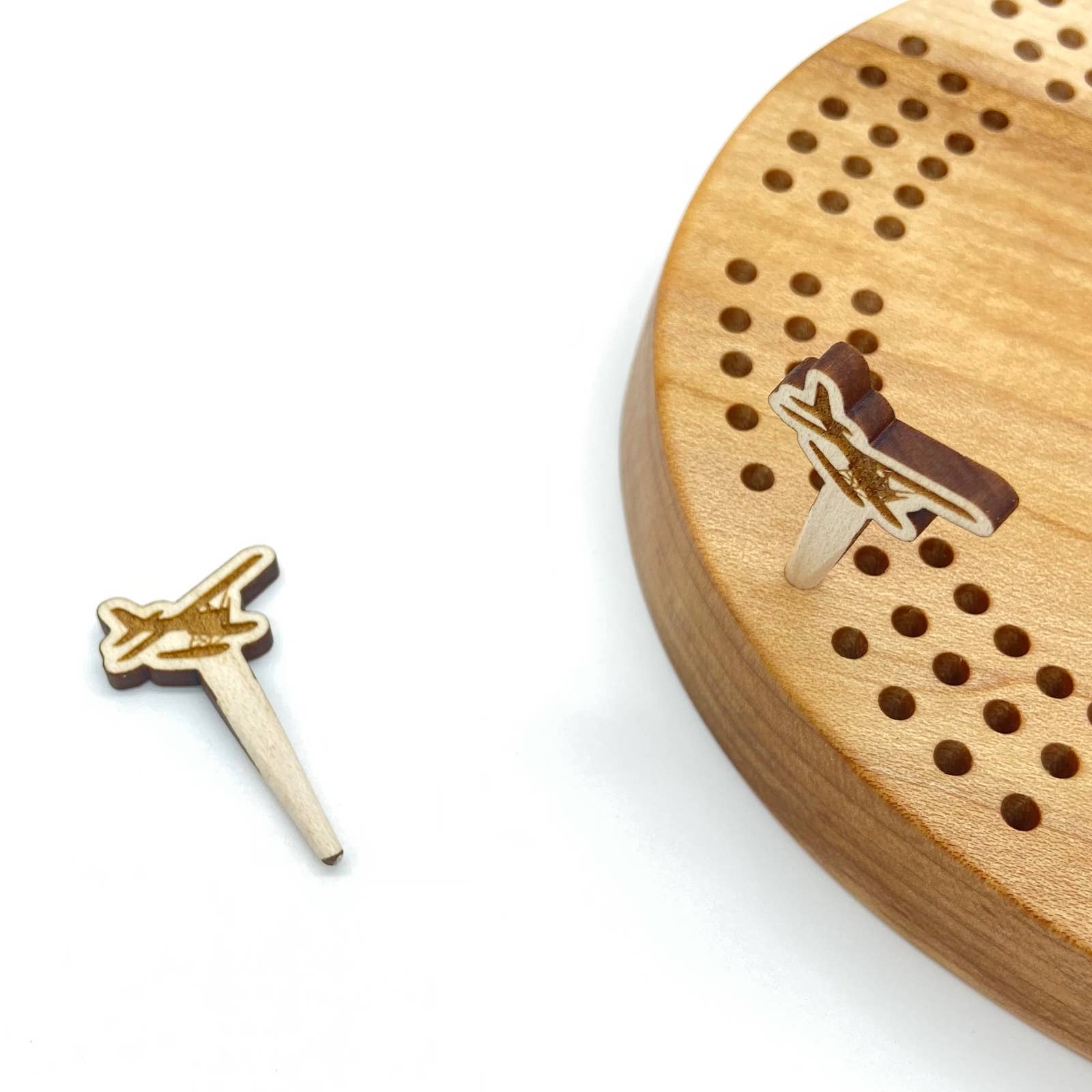 Cast & Carve - Venta al por mayor Juegos de mesa - Pinzas para cribbage, diseño de vida silvestre y cualquier diseño personalizado37