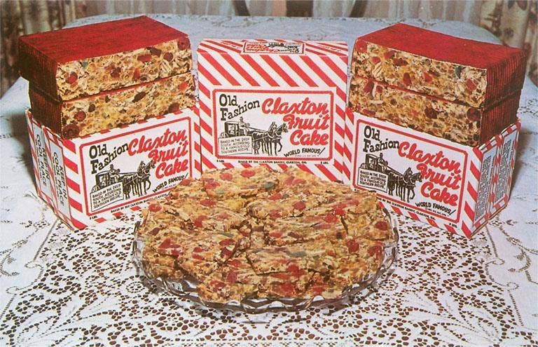 Found Image Press - Venta al por mayor Imanes - Imán BE-51 Pastel de Frutas a la Antigua0