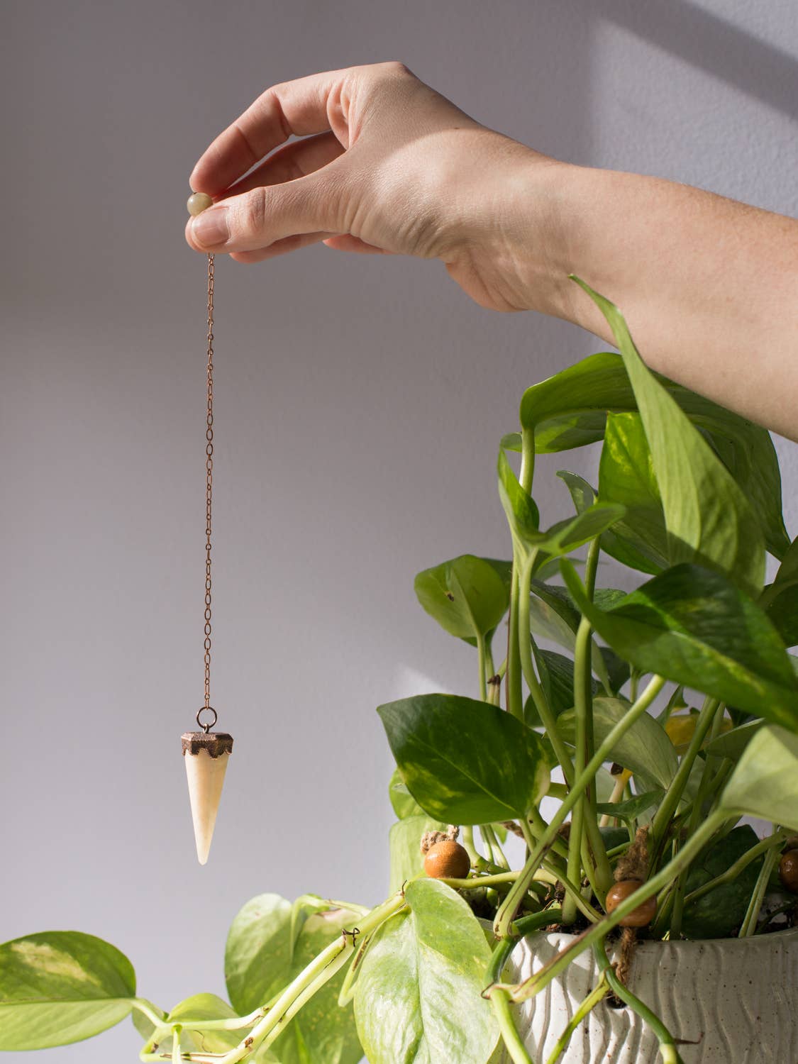 The Cyprus Cabinet - Wholesale Meditation Supplies - Pendulums | Copper + Crystal5