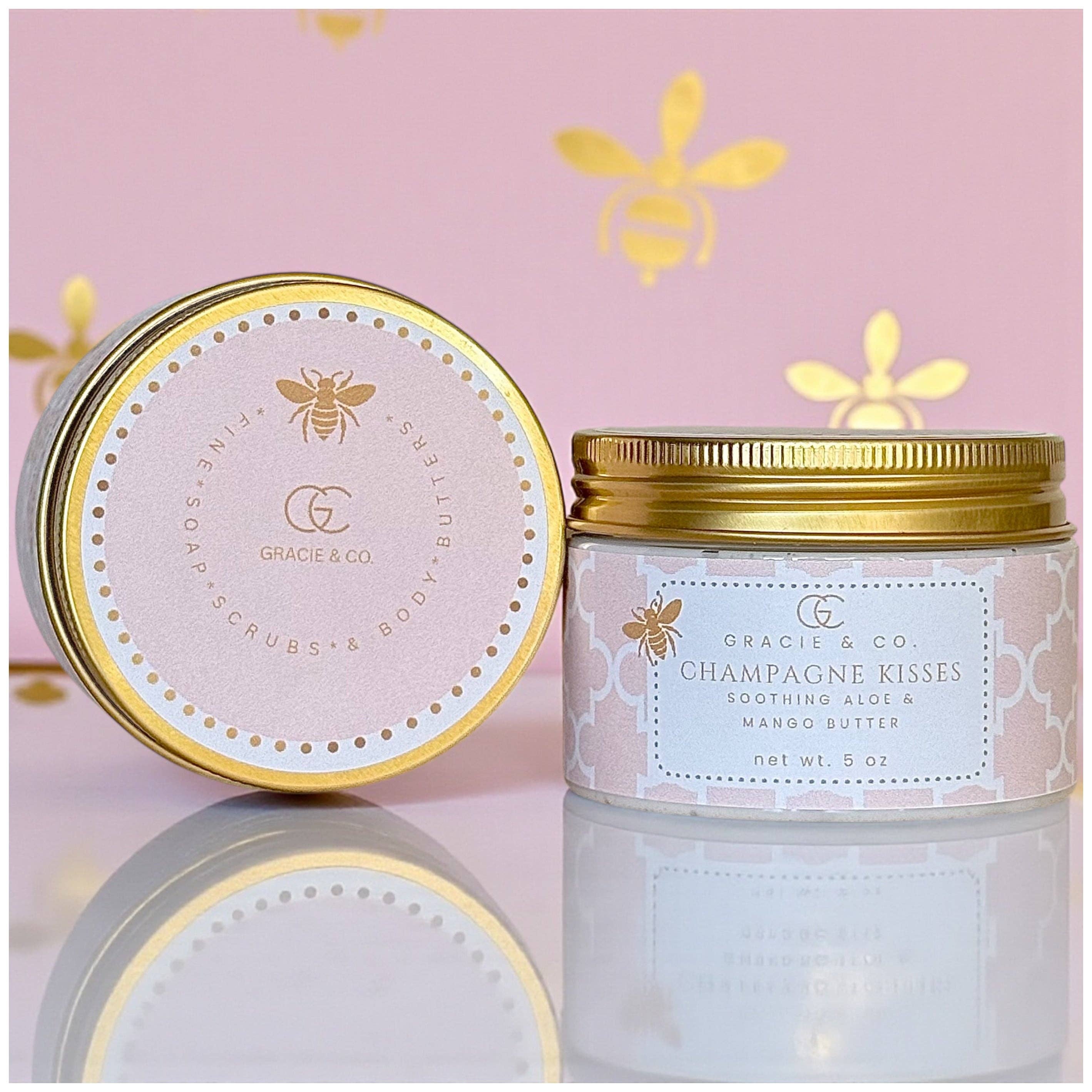 Gracie & Co. 1942 - Wholesale Body Balm/Butter - Silk Radiance Body Butter (Organic All Natural)0