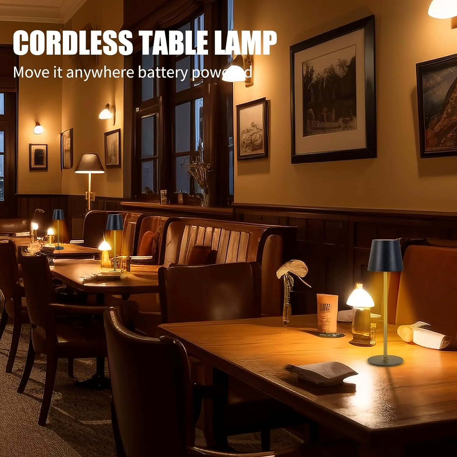 LAX Gadgets - Wholesale Desk Light - Kids - Sleek Cordless Table Lamp- Adjustable Lighting for Any Space9