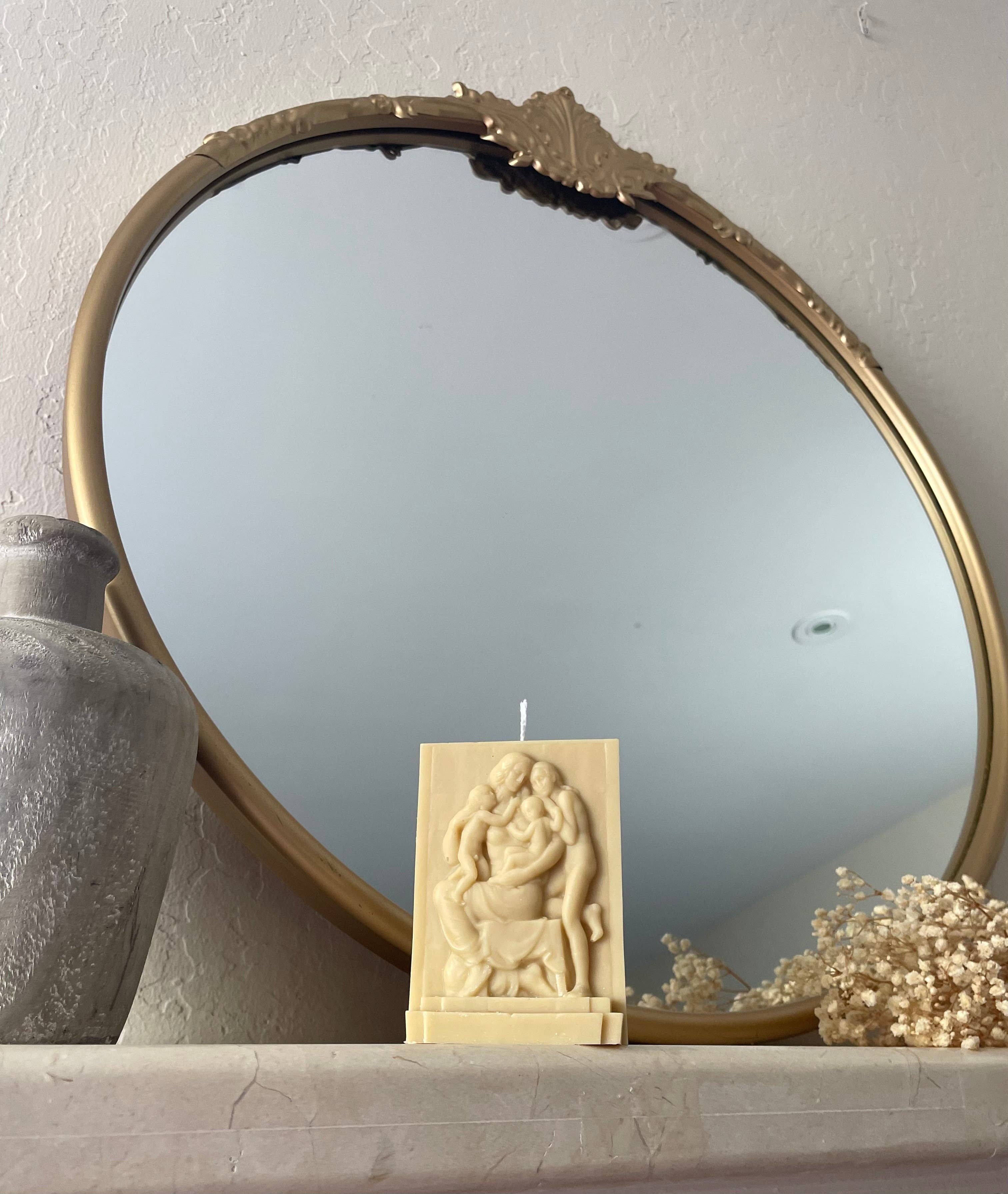 Trésor - Wholesale Novelty Candle - Mother (café)0