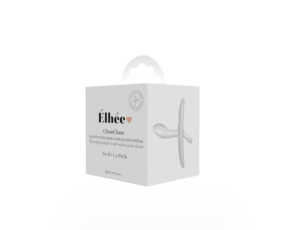 Élhée - Wholesale Pacifier - Baby - ChooChoo pacifier - The physiological silicone pacifier14