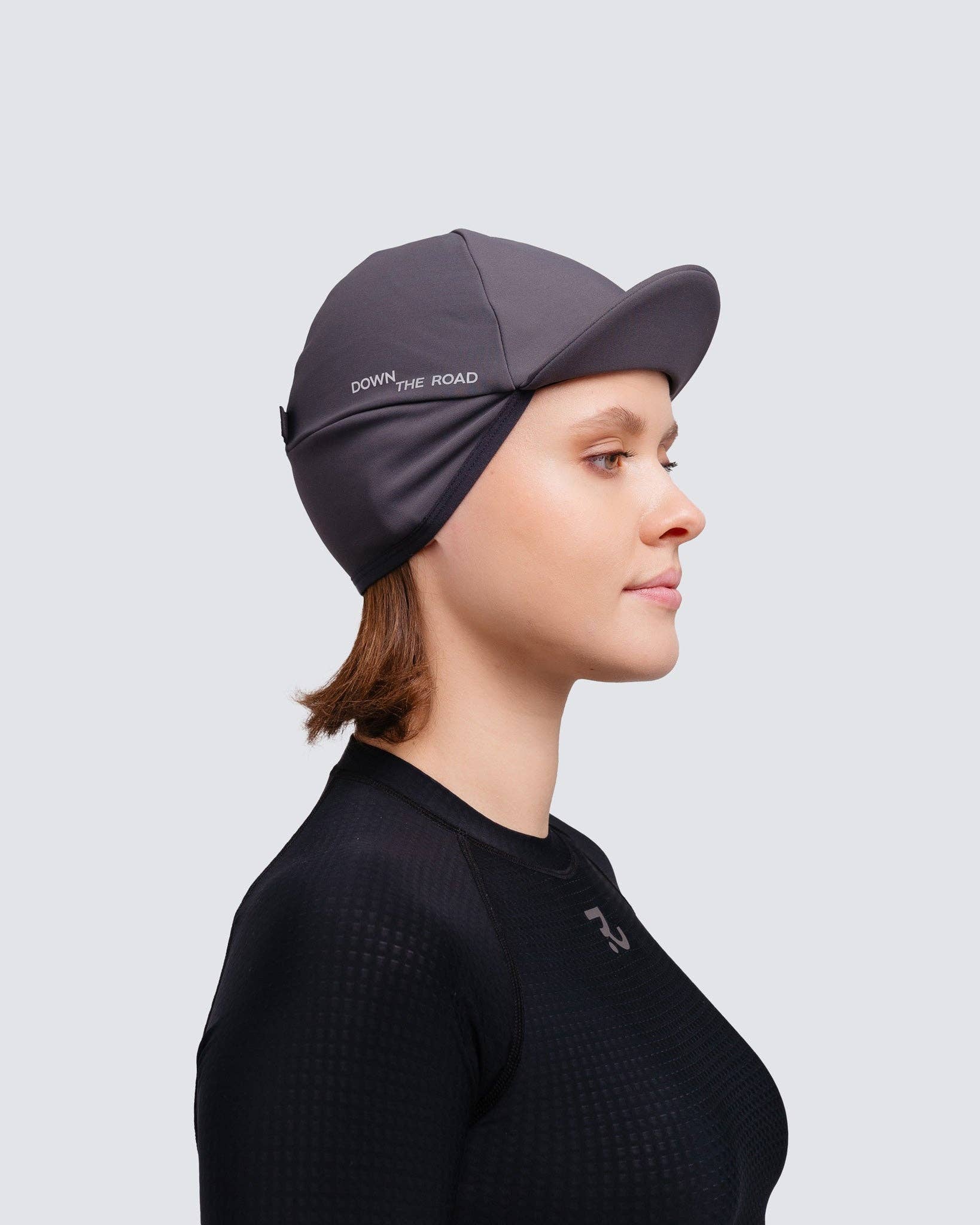 Down The Road - Wholesale Baseball Cap - Unisex - Winter Cap - Stone Grey4