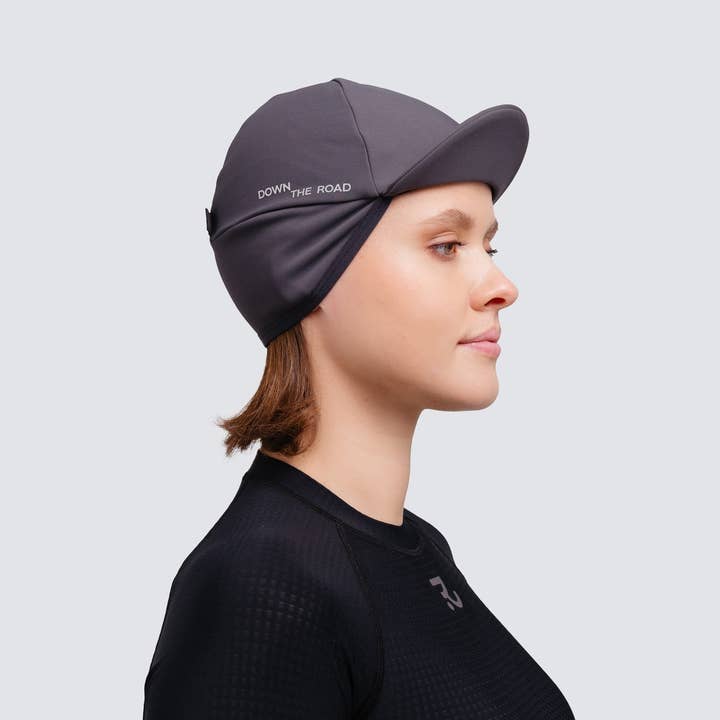 Down The Road - Wholesale Baseball Cap - Unisex - Winter Cap - Stone Grey4