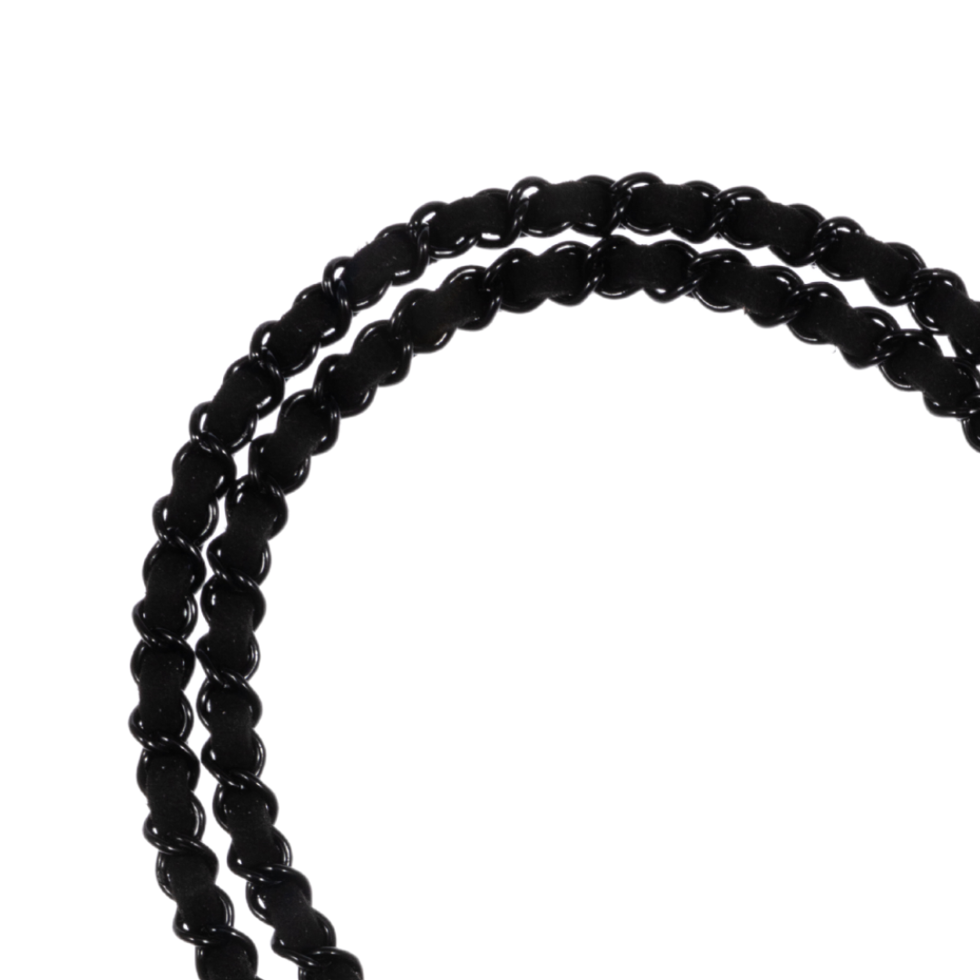 Miami Chains & Co. - Wholesale Phonecase Strap - Black on Black Crossbody Phone Chain2