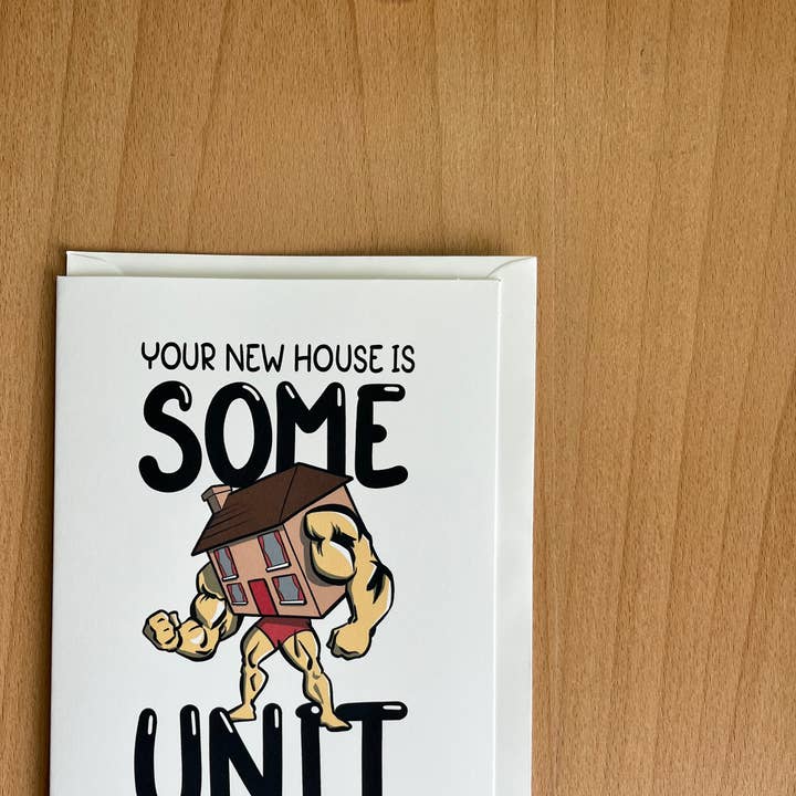 Nuova House Card per la vendita all'ingrosso da parte di Rob Stears Illustration