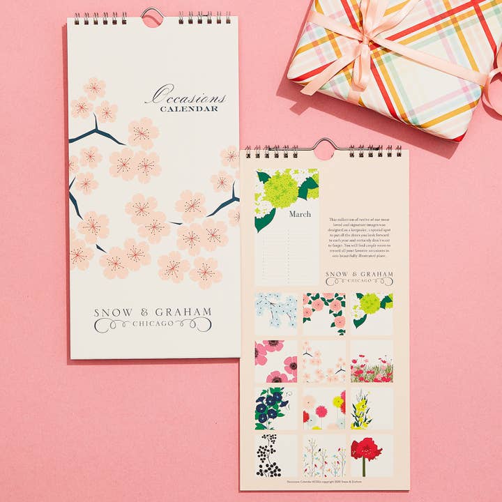 Calendrier des occasions pour la vente par Snow & Graham