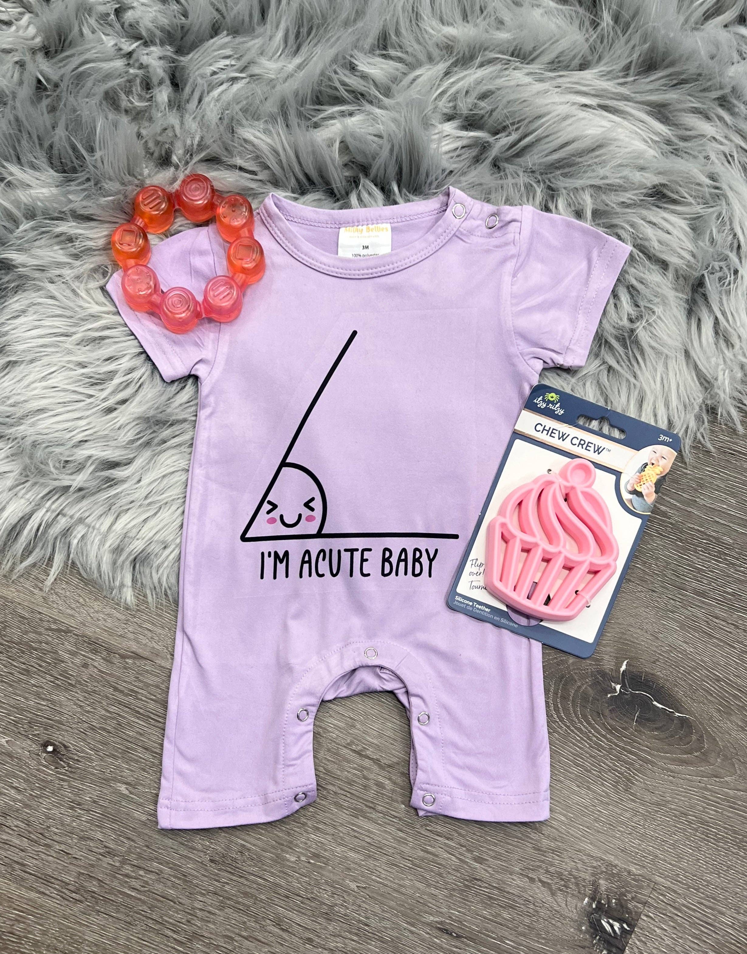 Two Cute Boutique LLC - Venta al por mayor Peto - Bebés - Soy un bebé agudo0