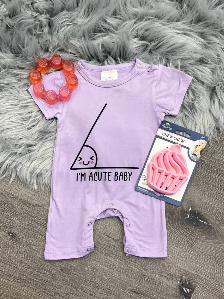 Two Cute Boutique LLC - Venta al por mayor Peto - Bebés - Soy un bebé agudo