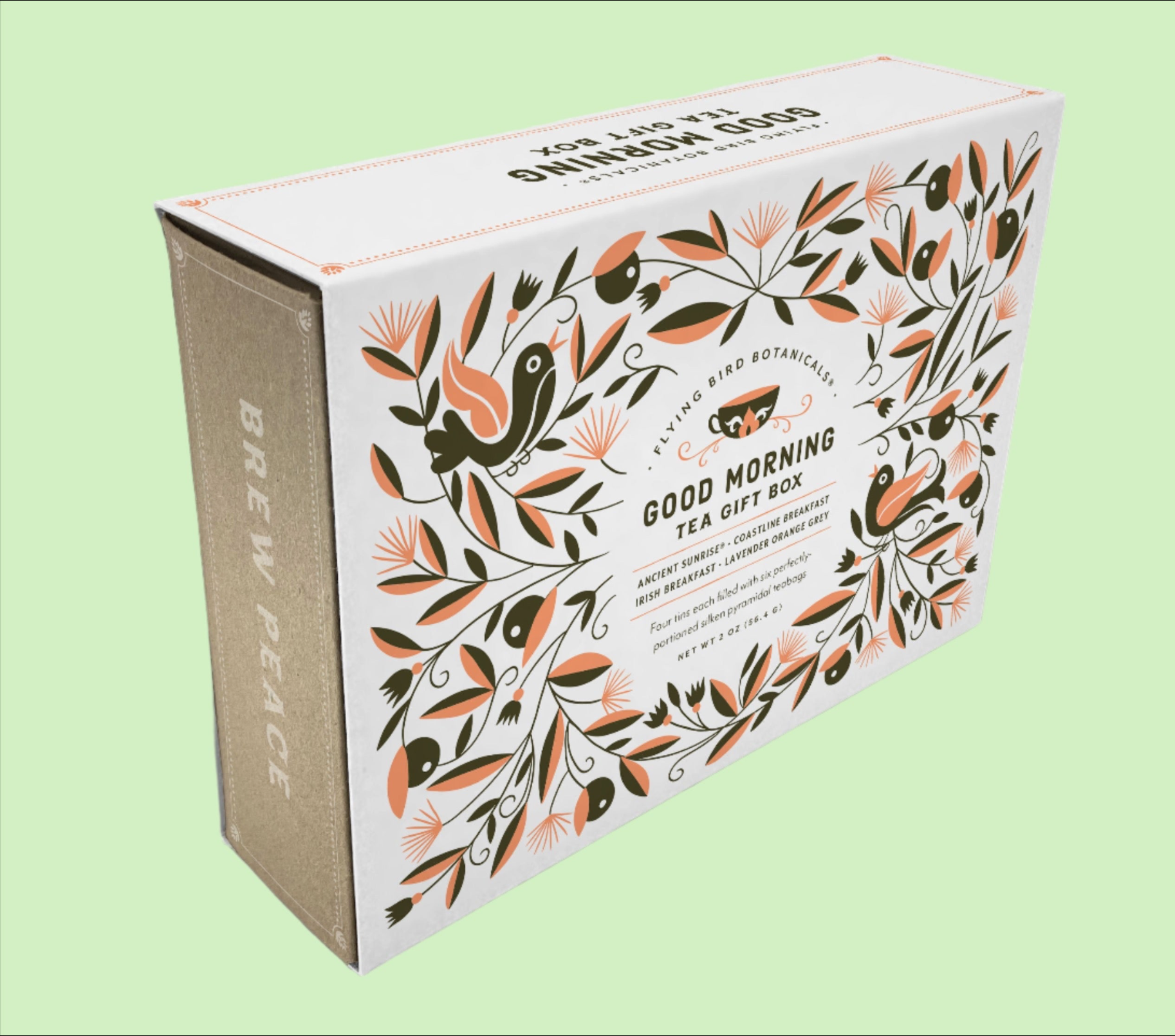 Flying Bird Botanicals - Wholesale Gift Box - Good Morning Gift Box1