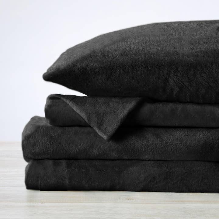 BH Collective - Wholesale Sheet Set - Velvet Plush Sheets - Solid Colors - Velvet Luxe69