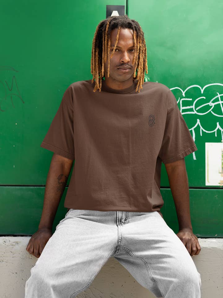 Clifton Tee for wholesale by No Guidance