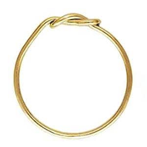 Anneau double noeud pour la vente par London Manori