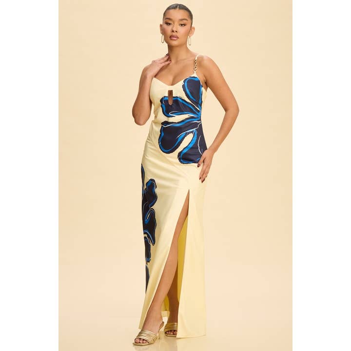 SOMMARBRIS MAXIKLÄNNING för wholesale av Luxxel