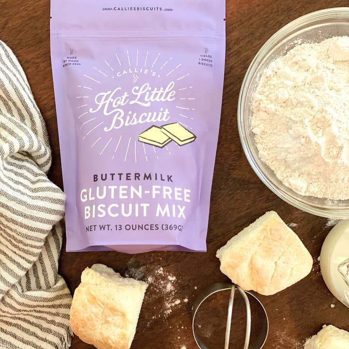 Callie's Charleston Biscuits LLC - Wholesale Biscuit Mix - Gluten Free Biscuit Mix
