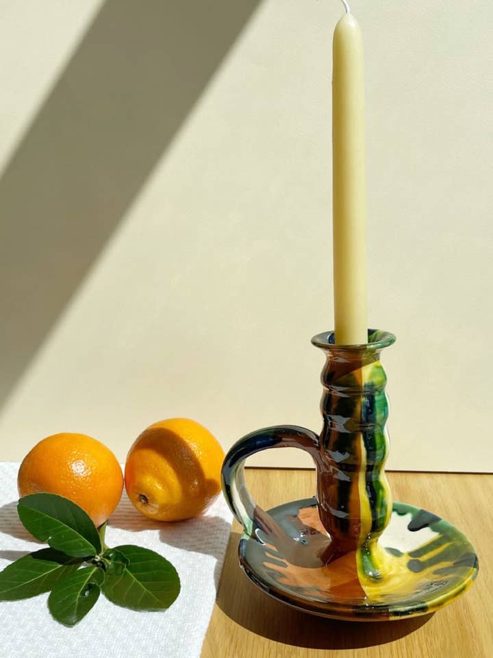 Ljusstake #3 för wholesale av Cerámica Roca Caus