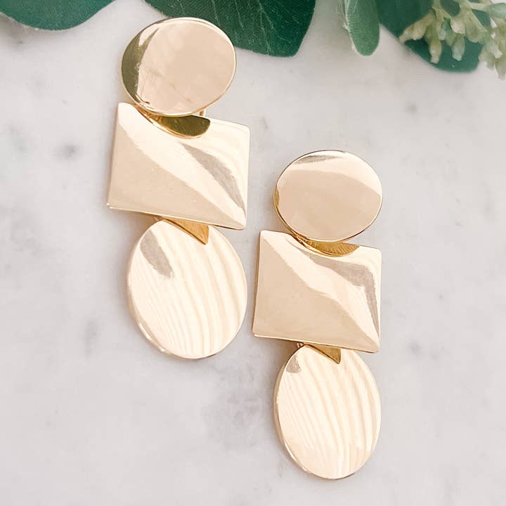 Lou & Co - Wholesale Dangle Earrings - E-2274