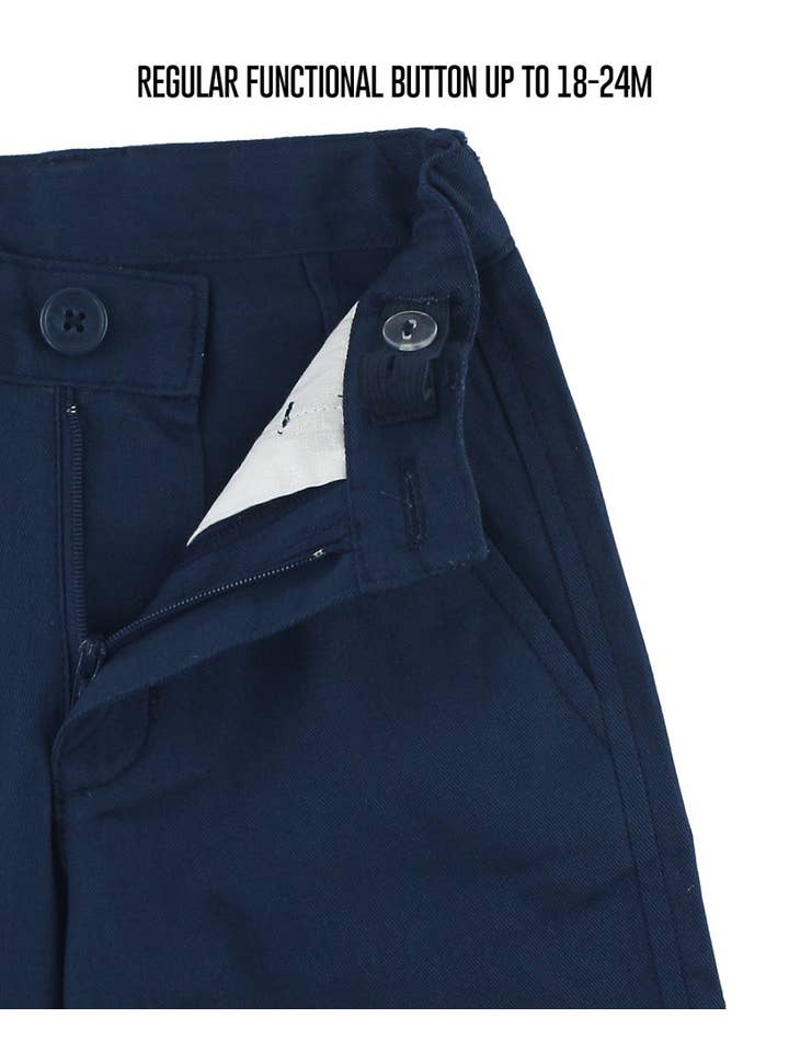 Blue Boys Dark Navy Chino Shorts
for wholesale on Faire5