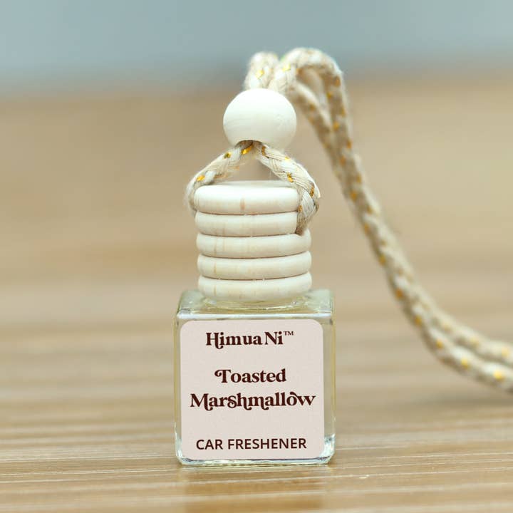 Profumatore per auto al gusto di marshmallow tostato per la vendita all'ingrosso da parte di Himua Ni