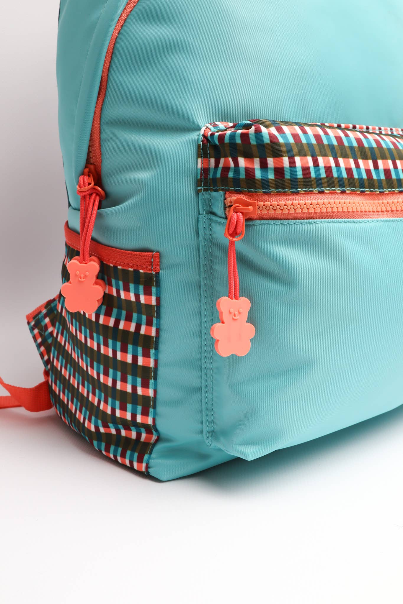 Ancor - Vente Sac à dos – enfant - Sac à dos scolaire classique B'LOG Teddy Bear4