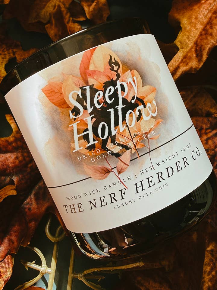 CANDELA | Sleepy Hollow (370 g) per la vendita all'ingrosso da parte di The Nerf Herder Co.