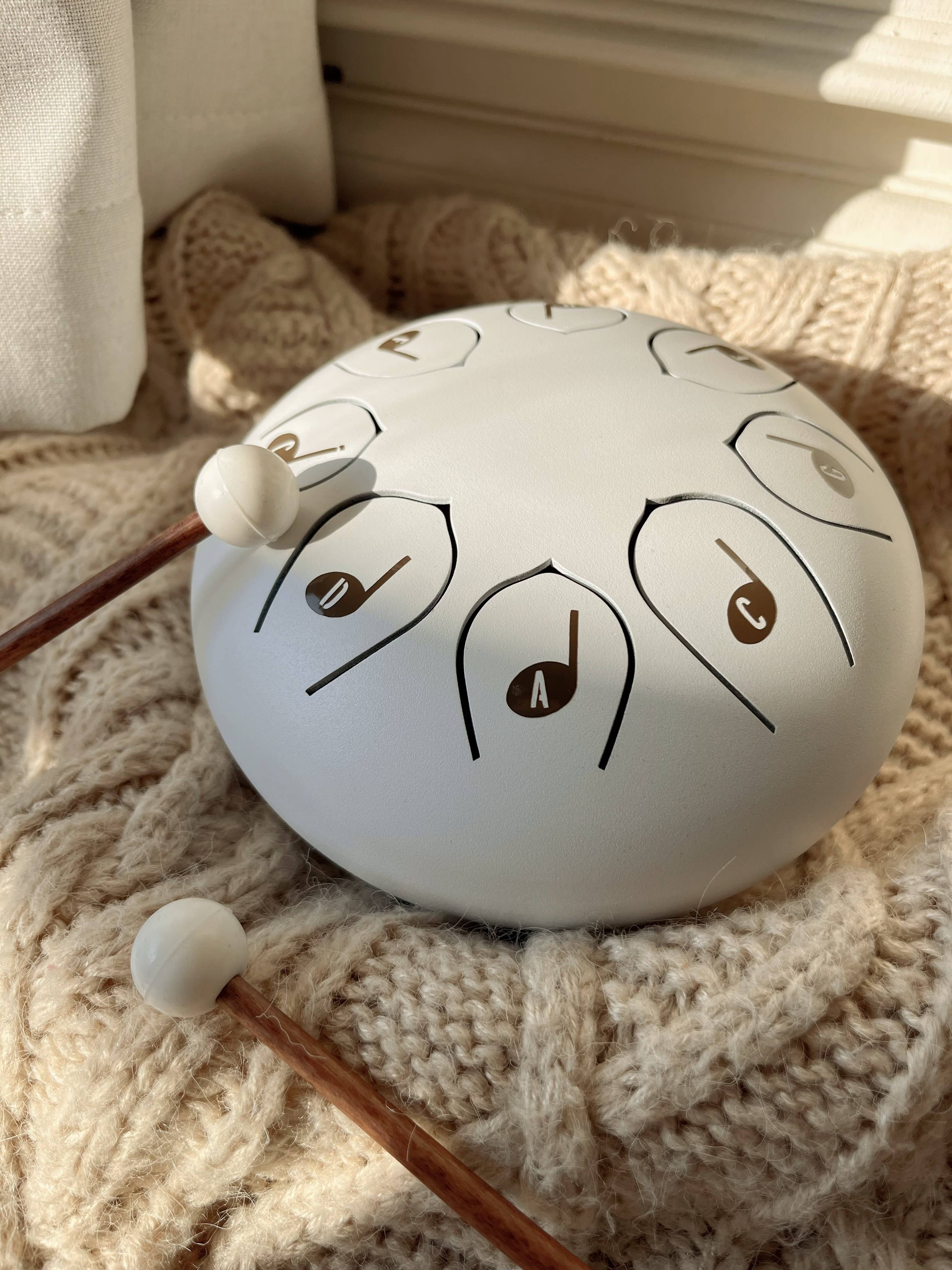 All Wooden Elements - Vente Jouet musical – enfant et bébé - Instrument de batterie pour enfants Steel Tongue Drum5